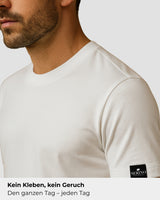 Natural Performance Tee - White