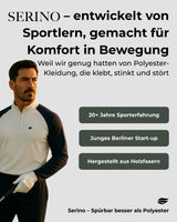Natural Performance Longsleeve - Weiß