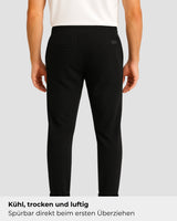 Natural Performance Pants - Schwarz