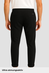 Natural Performance Pants - Schwarz