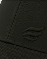 Serino 6-Panel Cap - Zwart