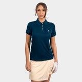 TENCEL™ Polo - Navyblau