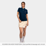 TENCEL™ Polo - Navyblau