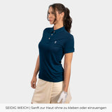 TENCEL™ Polo - Navyblau