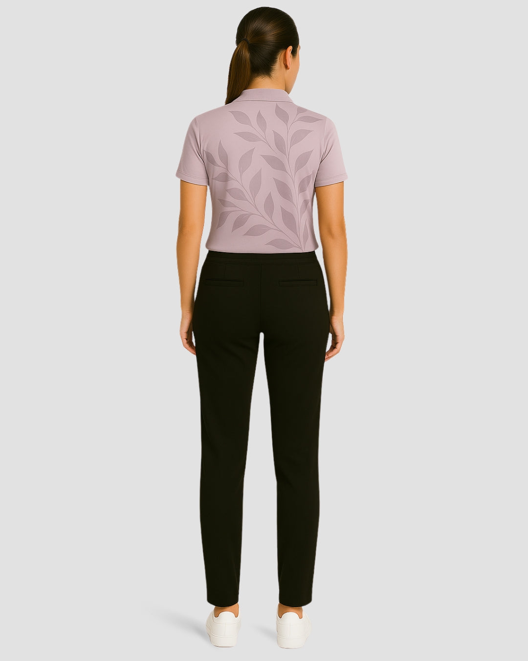 Natural Lavender Polo