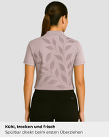 Natural Lavender Polo