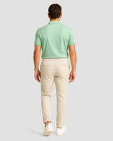 Natural Performance Polo - Hellgrün