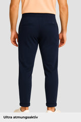 Natural Performance Pants - Navyblau