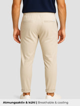 Natural Performance Pants - Sand Beige