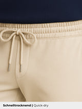 Natural Performance Pants - Sand Beige