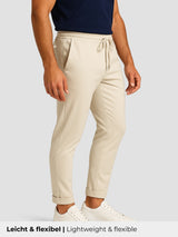 Natural Performance Pants - Sand Beige