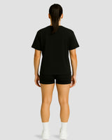 Natural Performance Tee - Schwarz