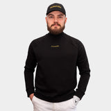 Natural Crewneck - Schwarz