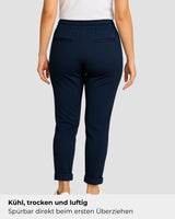 Natural Performance Joggers - Navy blue