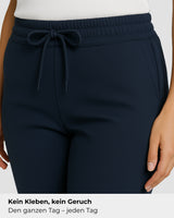 Natural Performance Joggers - Navy blue