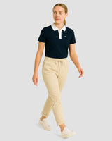 Natural Performance Polo - Marineblauw