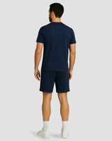 Natural Performance Tee - Navyblau