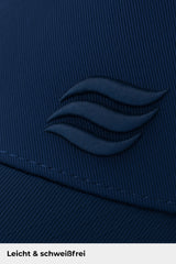 Serino 6-Panel Cap - Navyblau