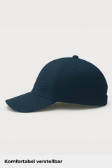 Serino 6-Panel Cap - Navyblau