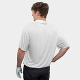 Oversized TENCEL™ Polo - Weiß