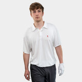 Oversized TENCEL™ Polo - Weiß