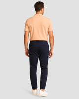 Natural Performance Polo - Peach