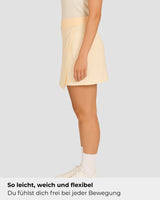 Natural Performance Skort - Sandbeige