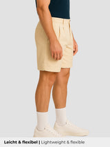 Classic Natural Shorts - Sandbeige