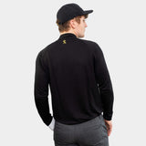 Natural Performance Longsleeve - Schwarz