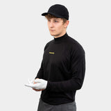 Natural Performance Longsleeve - Schwarz