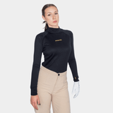 Natural Performance Longsleeve - Schwarz