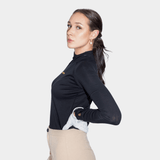 Natural Performance Longsleeve - Schwarz