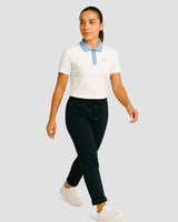 Natural Performance Polo - Wit