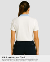 Natural Performance Polo - Wit