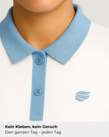 Natural Performance Polo - Wit