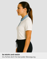 Natural Performance Polo - Wit