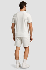 Natural Performance Tee - Weiß