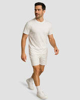 Natural Performance Tee - White