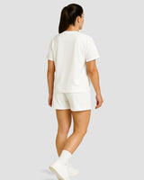 Natural Performance Tee - Weiß