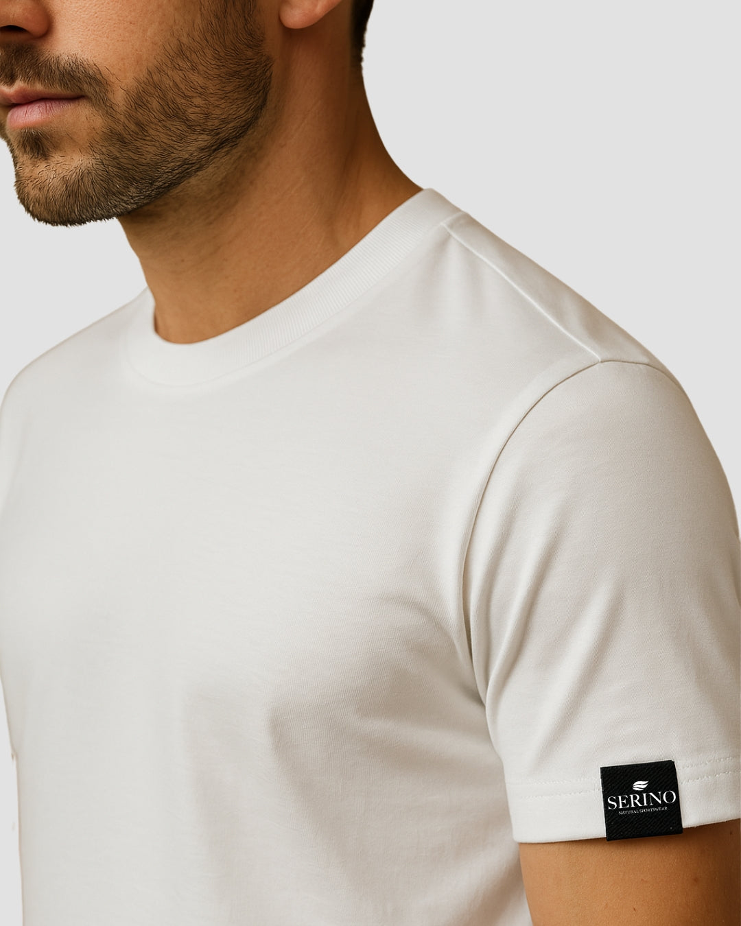 Natural Performance T-Shirt - Weiß