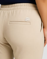Natural Performance Joggers - Sand Beige