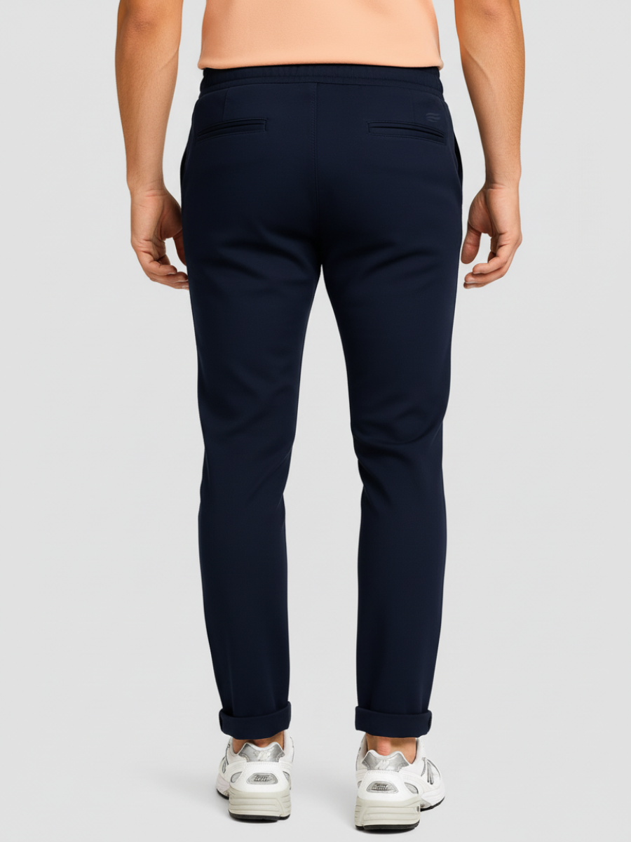 Natural Performance Jogger - Navyblau
