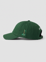 Dad Cap "Green Flag" – Dunkelgrün