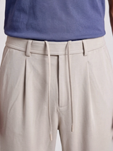 Loose Fit Hose - Beige