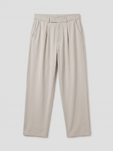 Loose Fit Hose - Beige