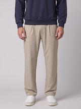 Loose Fit Hose - Beige
