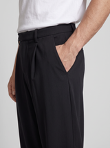 Loose Fit Hose – Schwarz