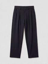 Loose Fit Hose – Schwarz