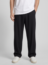 Loose Fit Hose – Schwarz