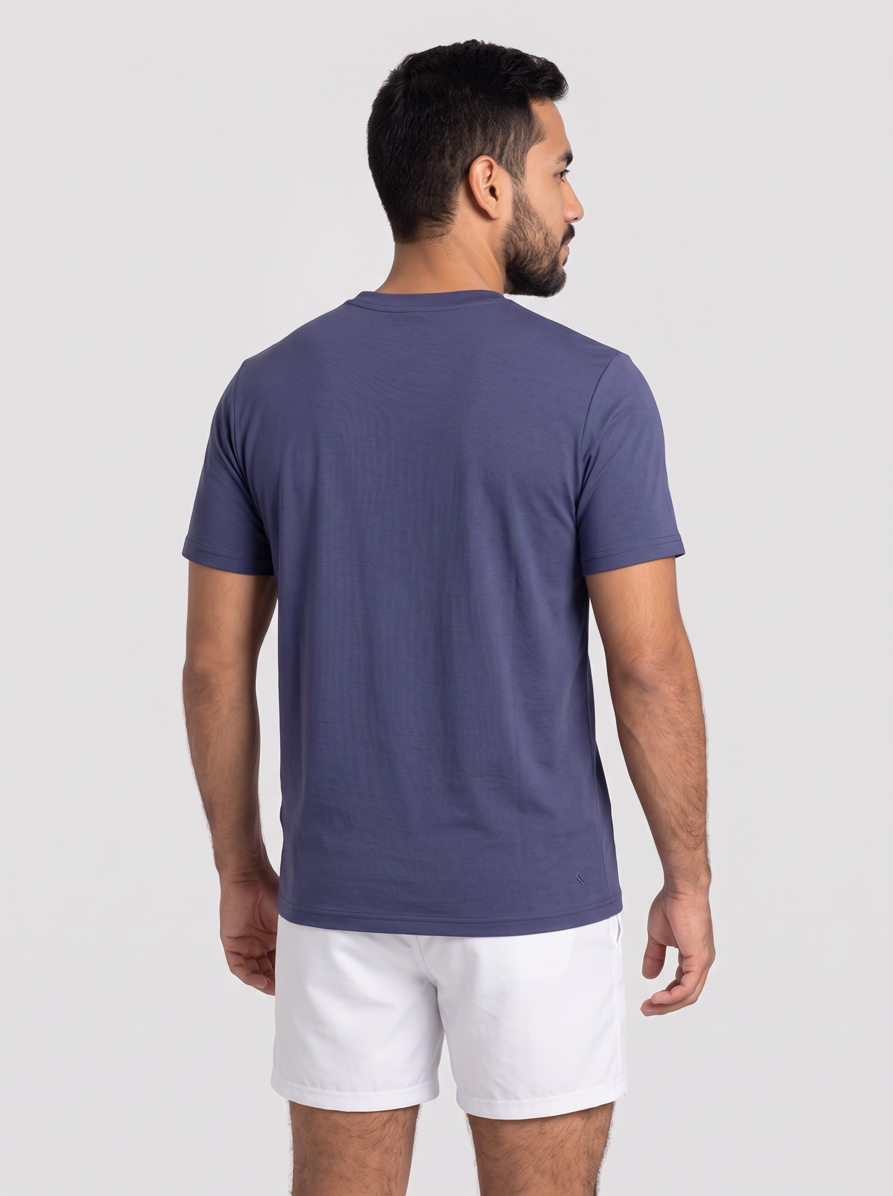 Natuurlijk Performance T-shirt - Marineblauw